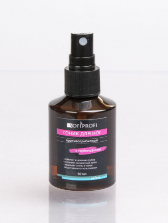 Тоник с тербинафином противогрибковый Sofiprofi, 50 мл